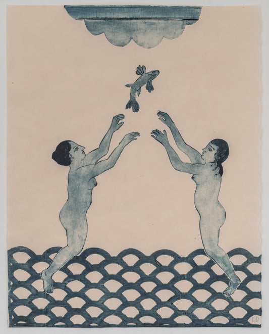 Lauren Drescher | Women Catching Fish