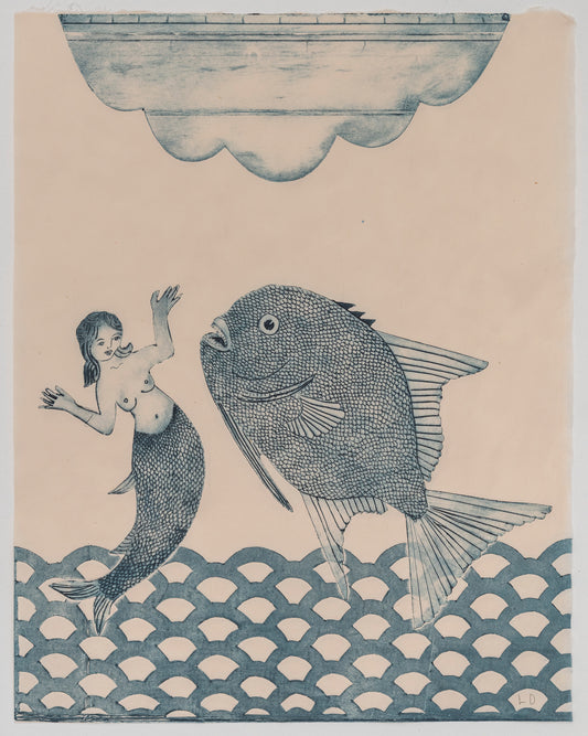 Lauren Drescher | Mermaid and the Big Fish II