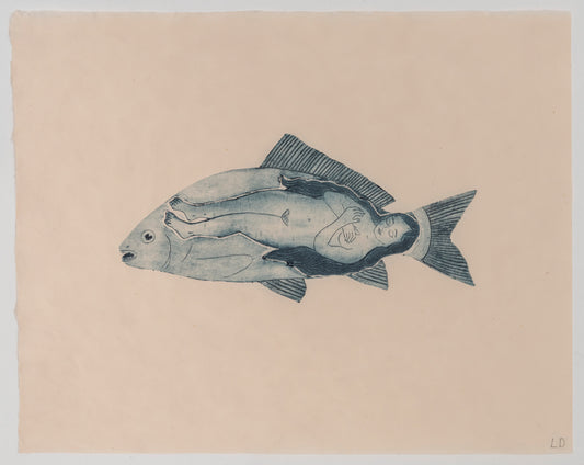Lauren Drescher | Blue Fish Dreamer