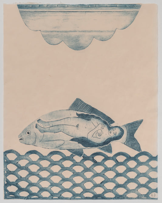 Lauren Drescher | Blue Fish Dreamer II