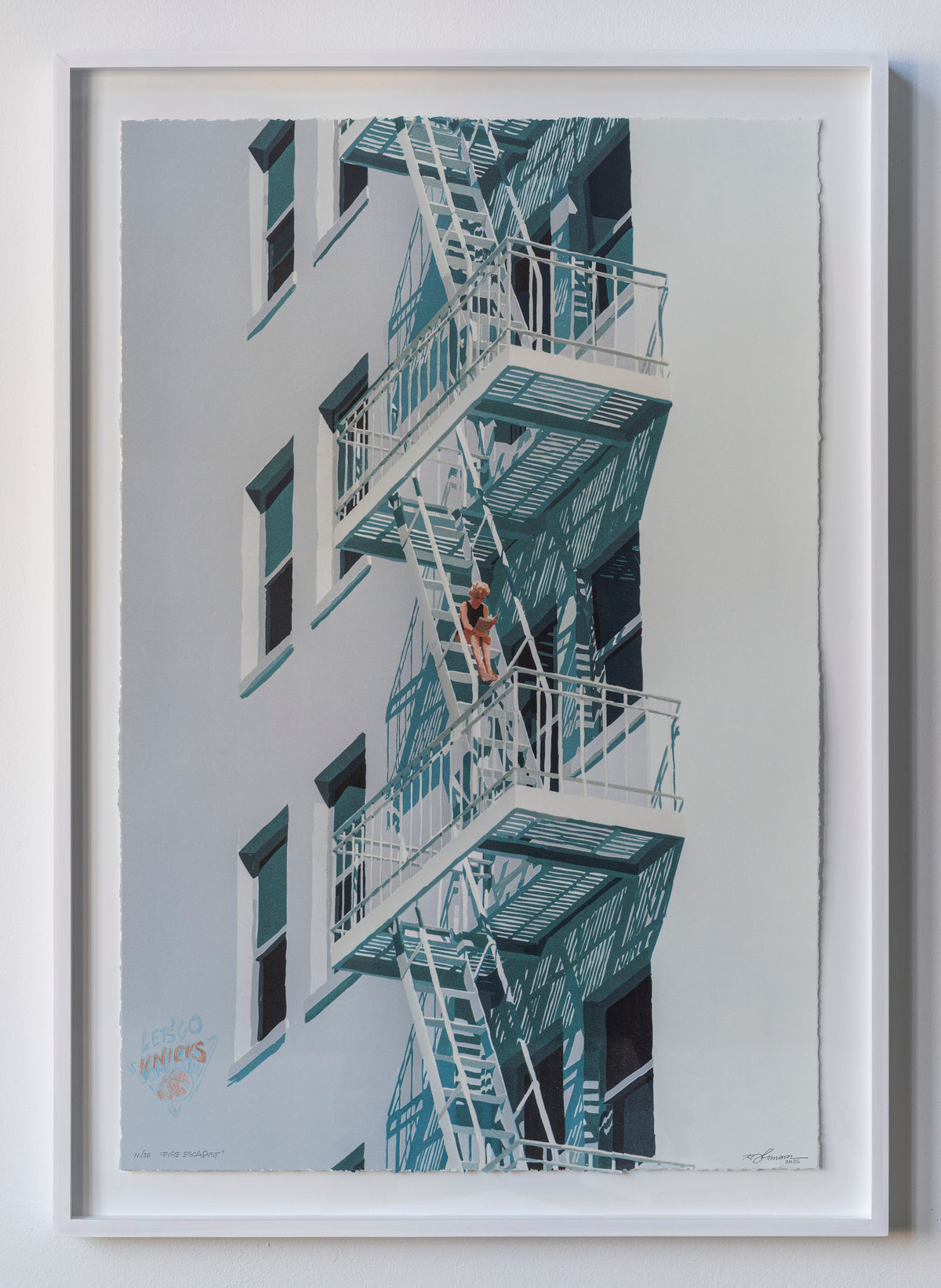Keith Thomson | Fire Escapist