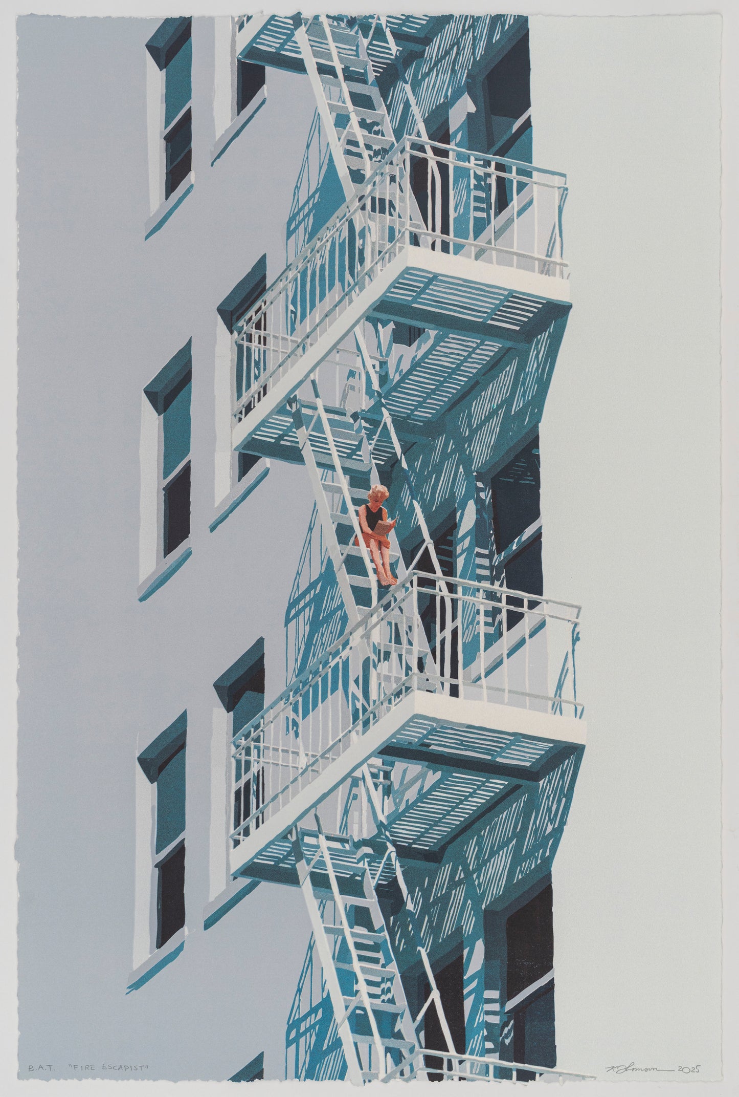 Keith Thomson | Fire Escapist