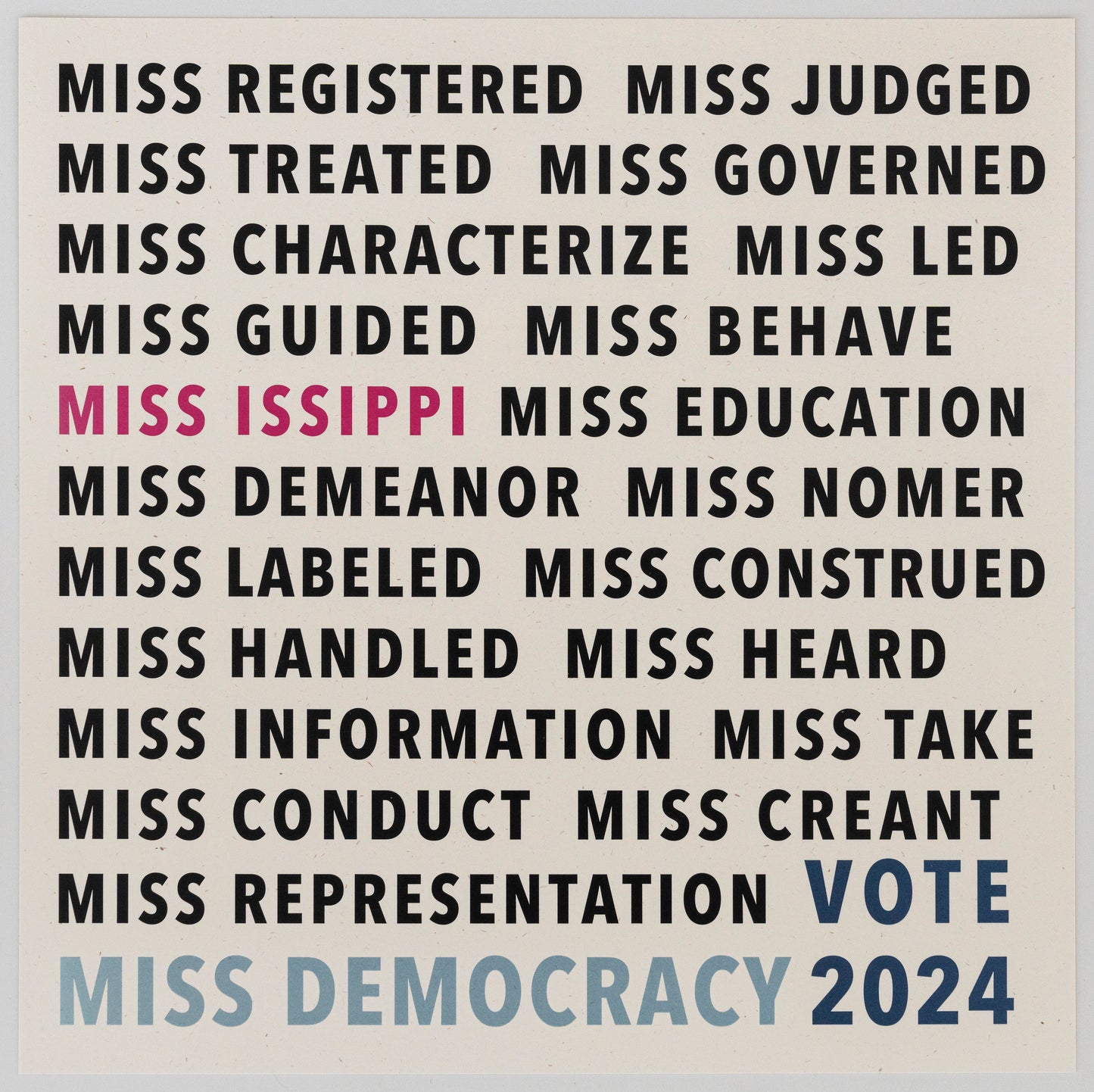 Victory Garden | Miss 2024 (MISS ISSIPPI)