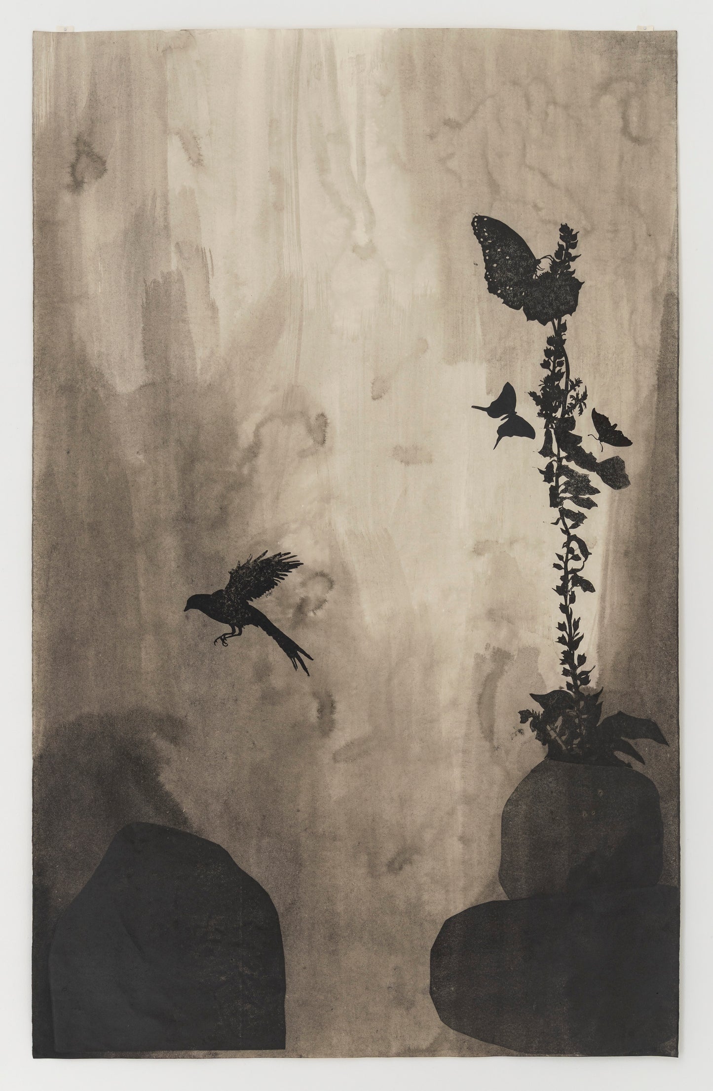 Valerie Hammond | Midnight Hours (Bird in Flight)