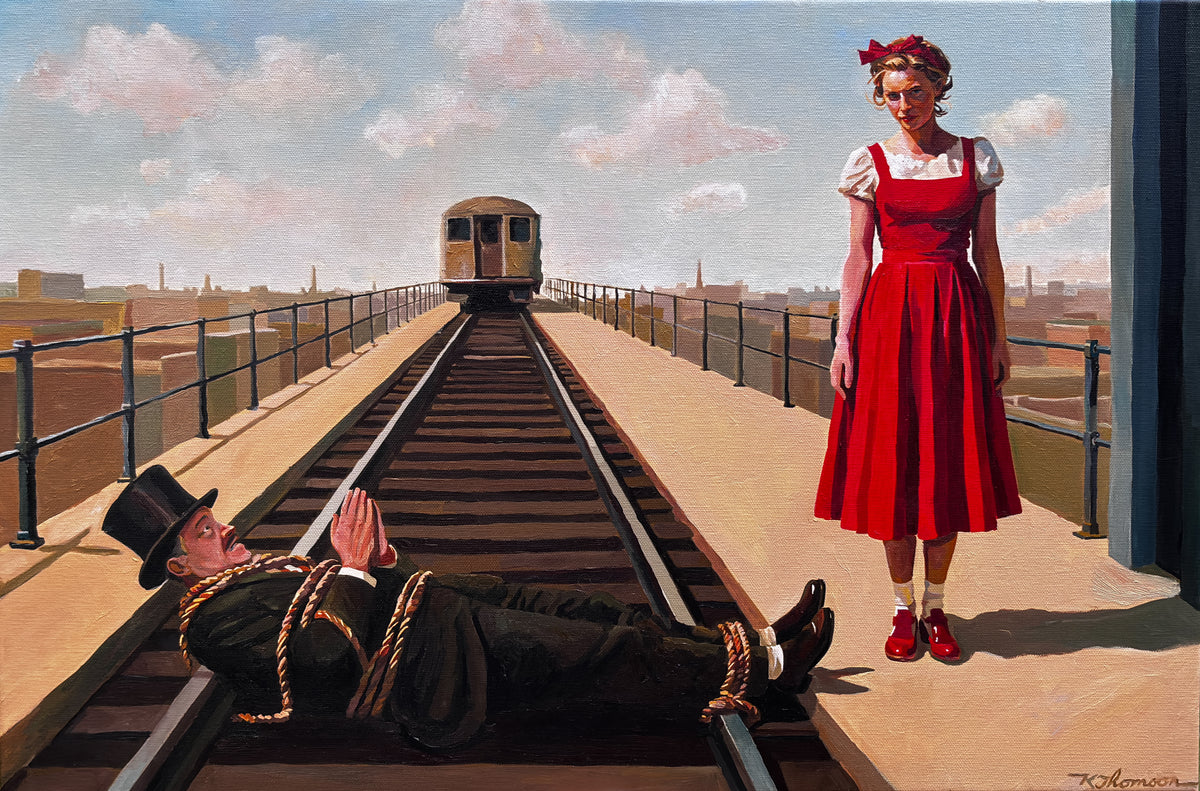 Keith Thomson: Damsel in Red Dress, 2026