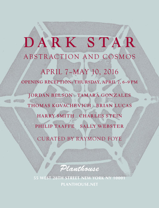 Dark Star: Abstraction and Cosmos