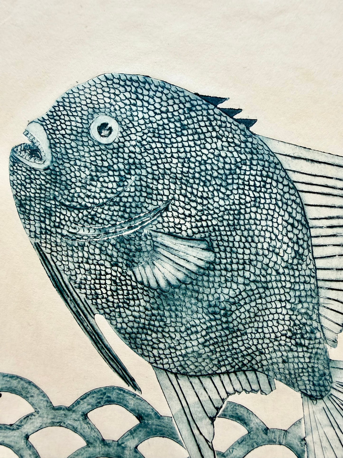 Lauren Drescher | Mermaid and the Big Fish II