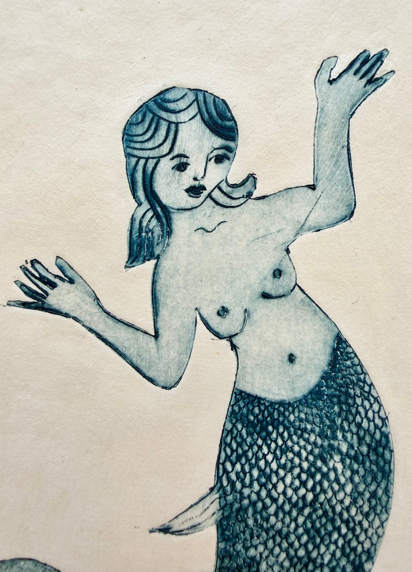 Lauren Drescher | Mermaid and the Big Fish II