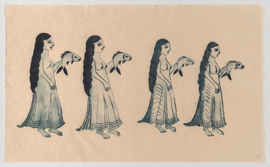 Lauren Drescher | Four Women Fish Parade