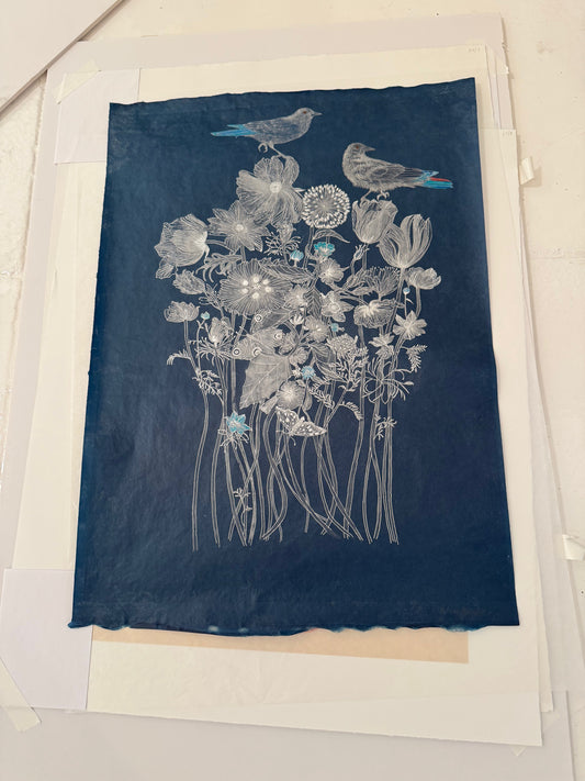 Valerie Hammond, Chimera (Flowers), 2025