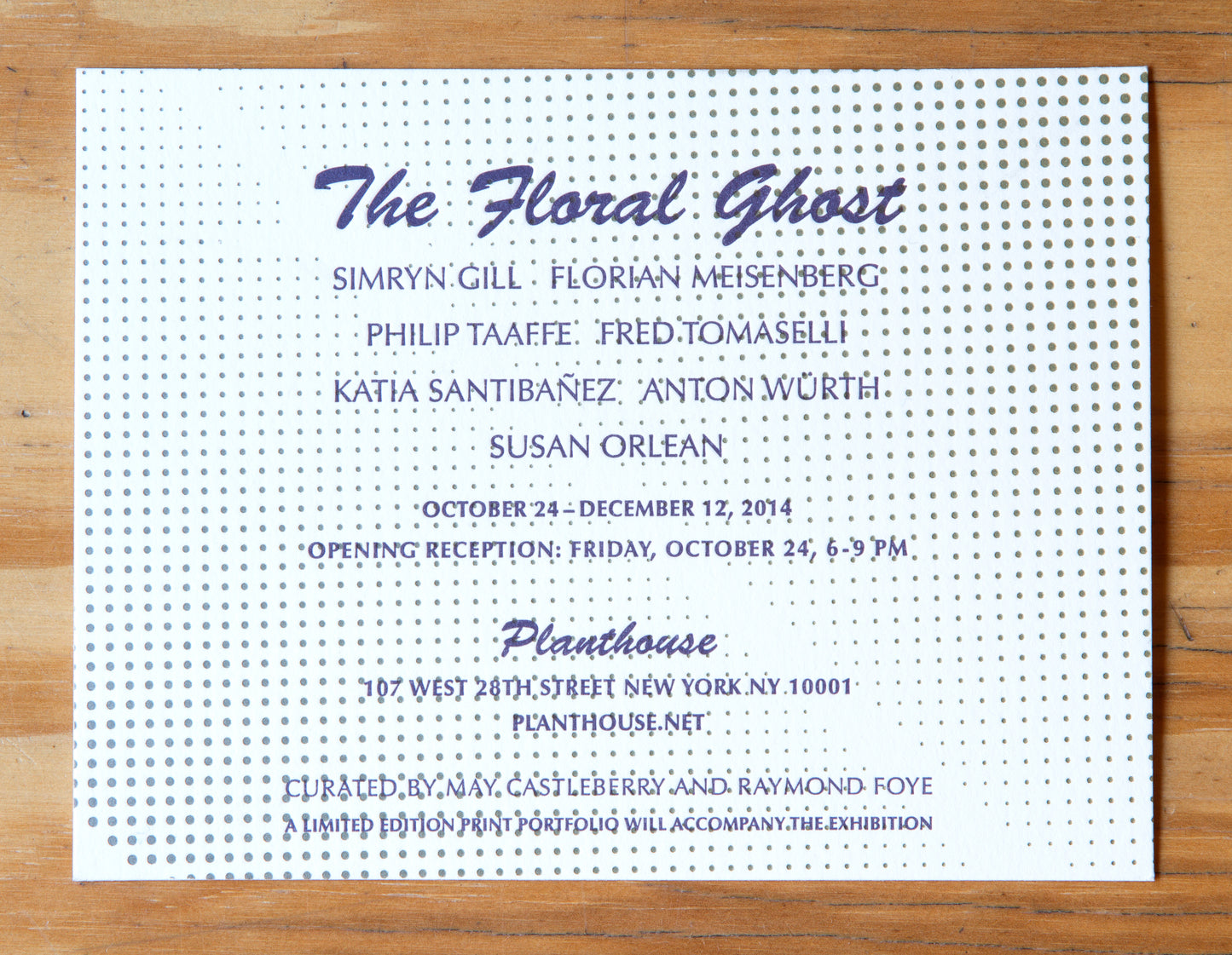 The Floral Ghost | Group Exhibition