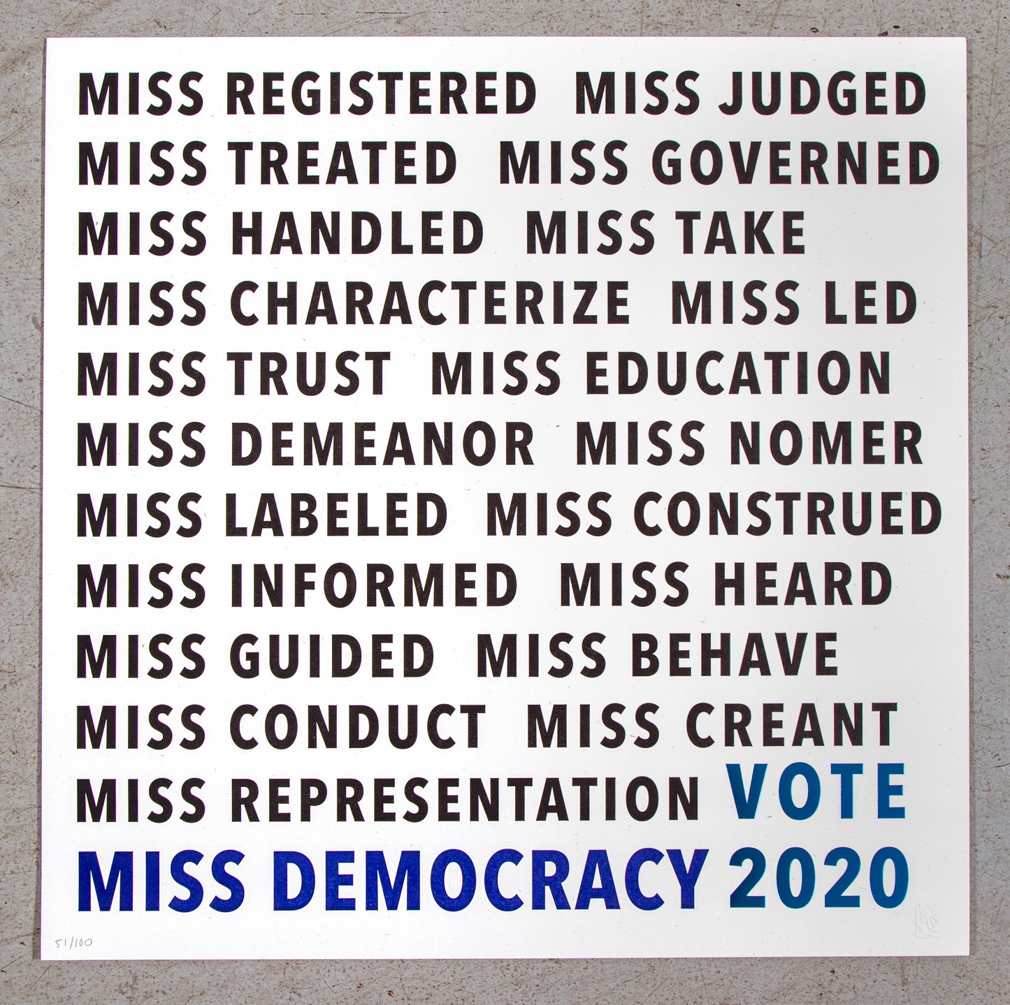 Victory Garden | Miss Democracy 2020 – Miss Democracy