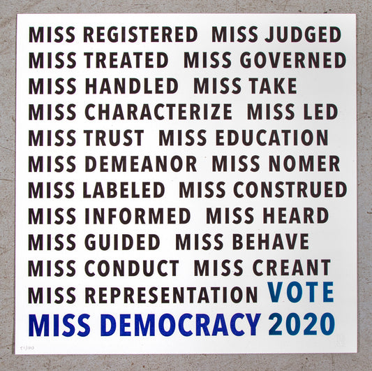 Miss Democracy | Group Exhibition
