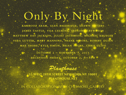 Only By Night | Group Exhibition