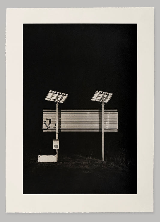 Nicholas Ruth | Rt 14 Solar Sign