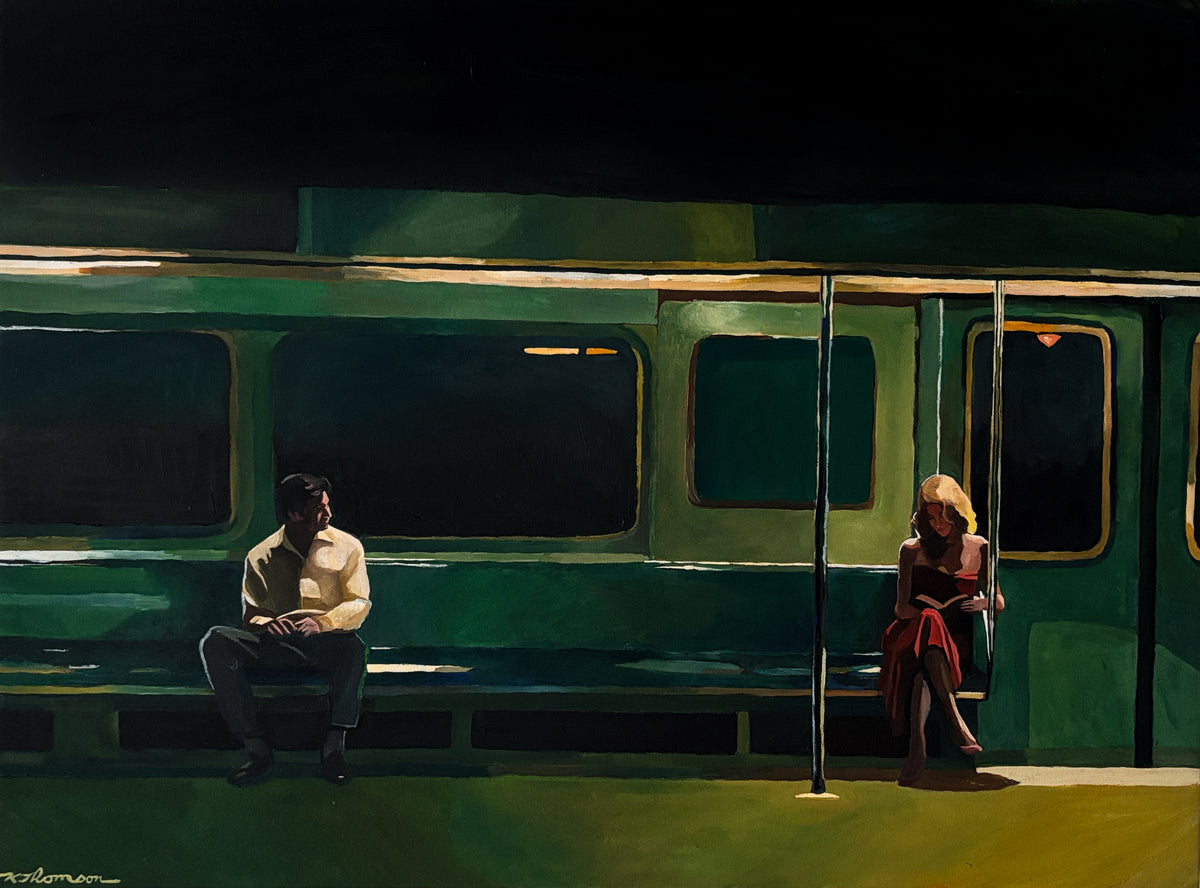 Keith Thomson: Strangers on "A" Train, 2026