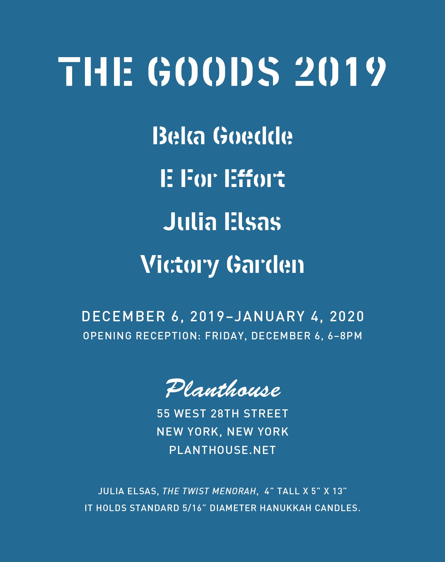 The Goods 2019