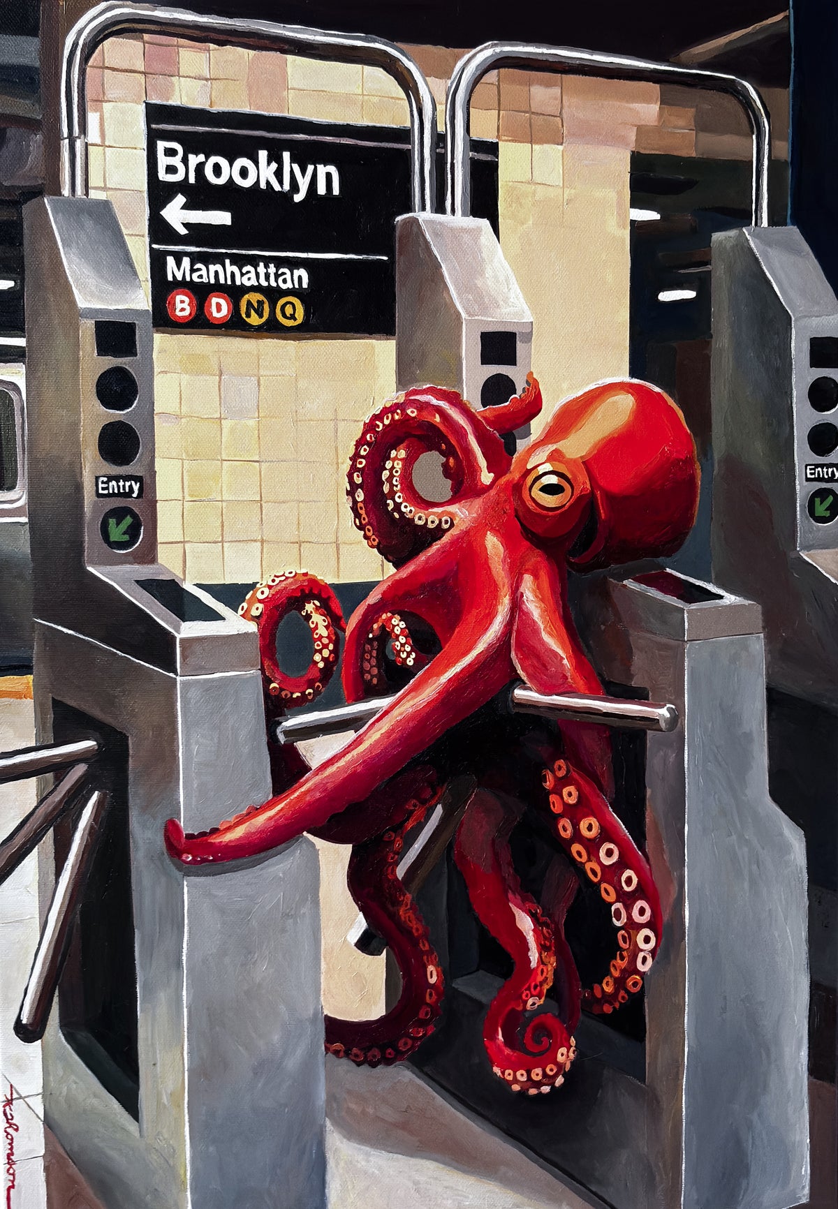 Keith Thomson: Trouble Getting to Brooklyn, 2026