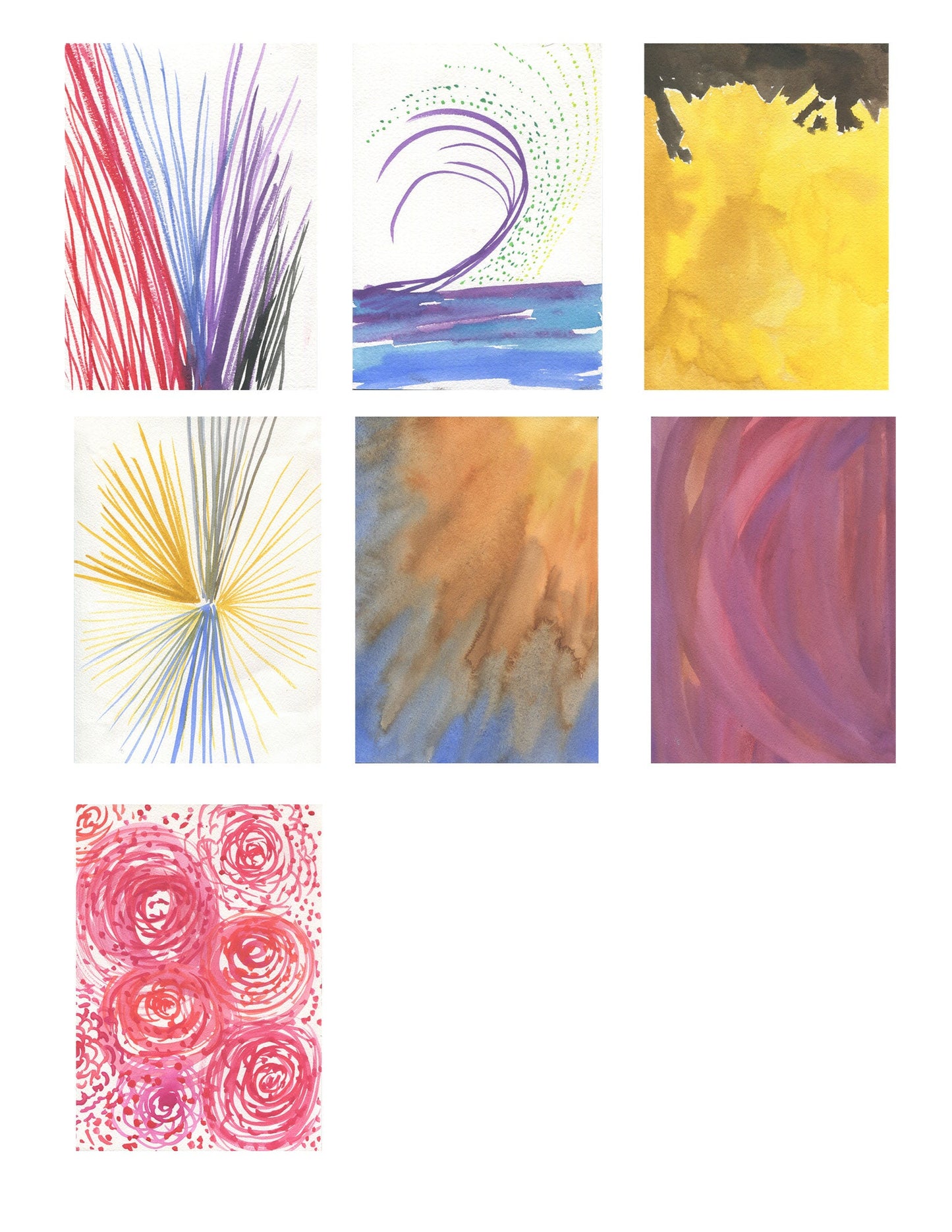 Anne Patterson, Year of Wonder, Jan 1-7, 2020