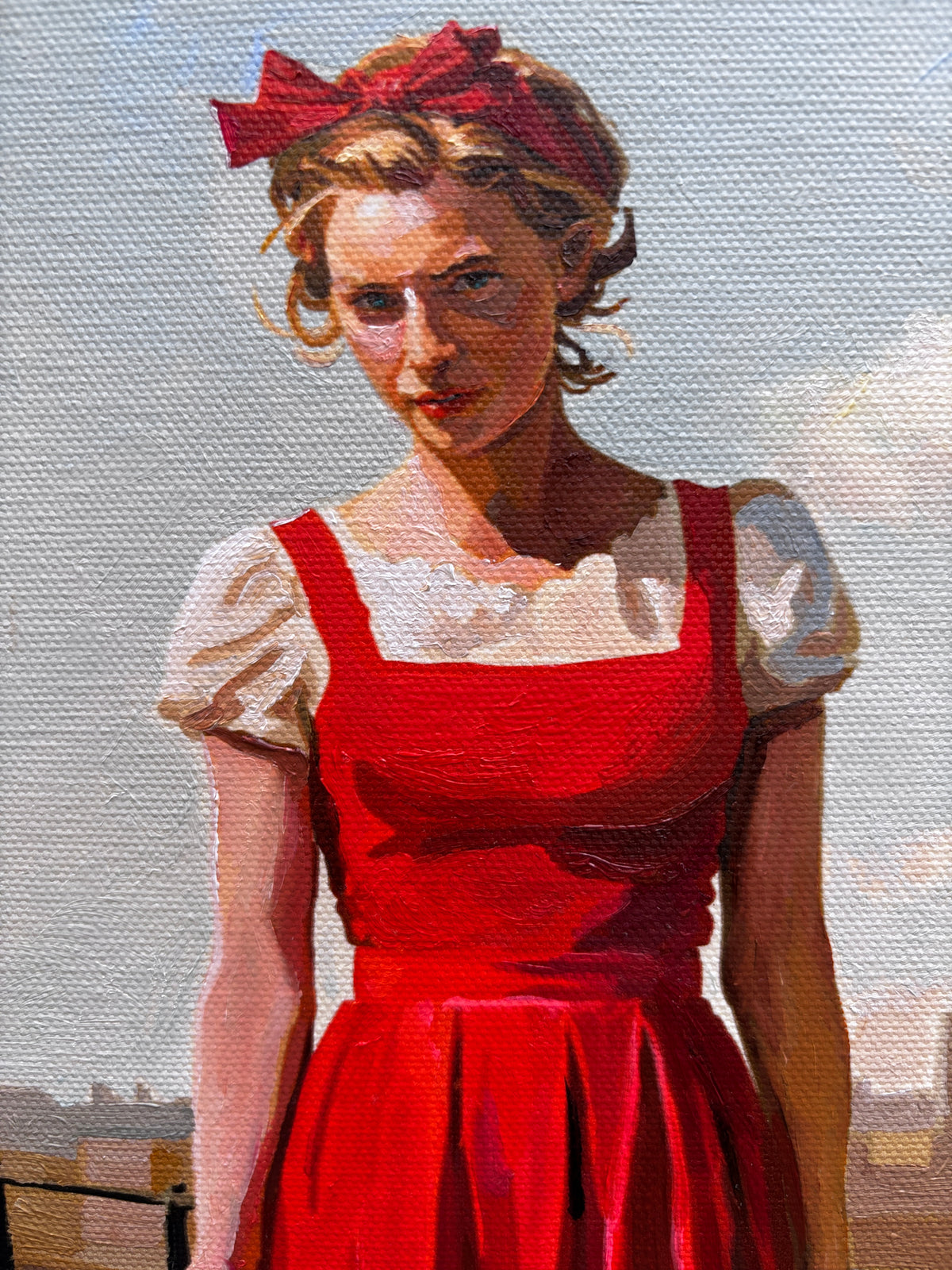 Keith Thomson: Damsel in Red Dress, 2026