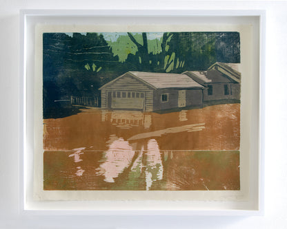 Nina Jordan - Floods and Houses: New Prints