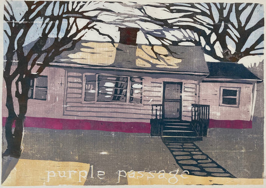 Nina Jordan | purple passage