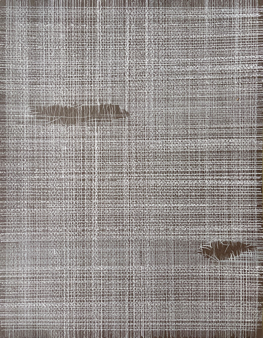 Elizabeth Duffy, Two Tears on Brown Flannel