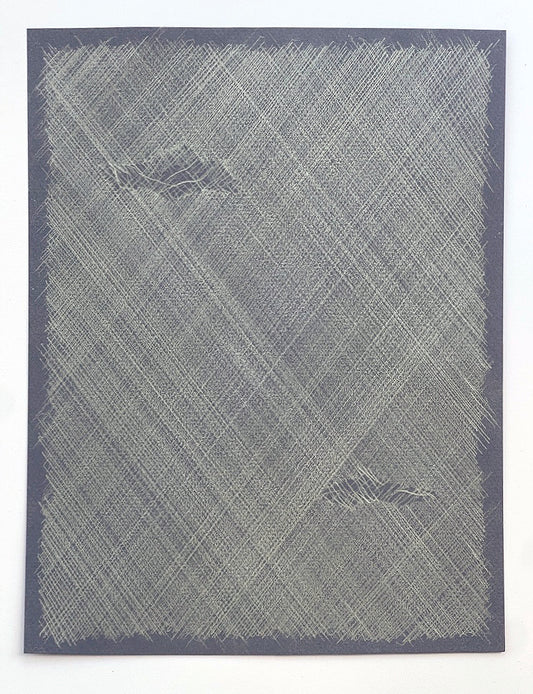 Elizabeth Duffy, Two Tears on Grey Flannel