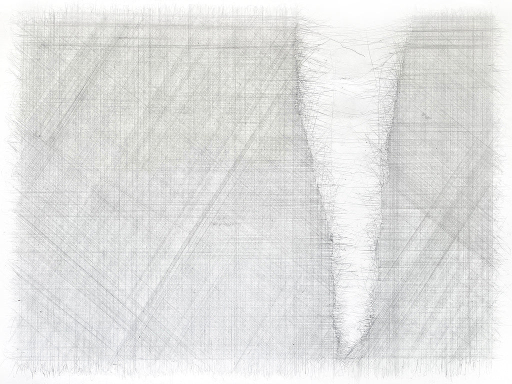 Elizabeth Duffy, Tear Drawing / Rift