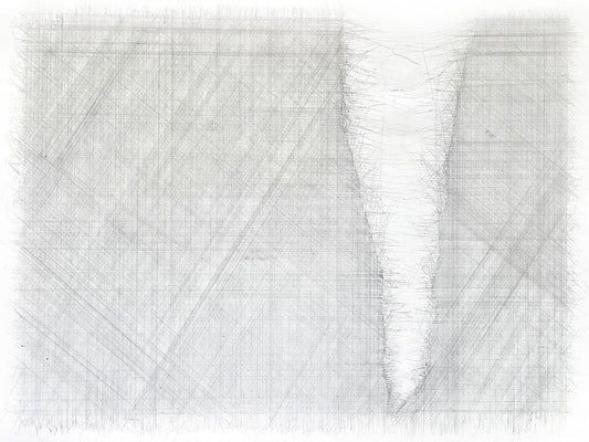 Elizabeth Duffy, Tear Drawing / Rift