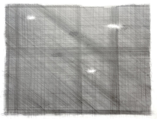 Elizabeth Duffy, Tear Drawing / Shift