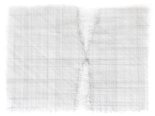 Elizabeth Duffy, Tear Drawing / Twill