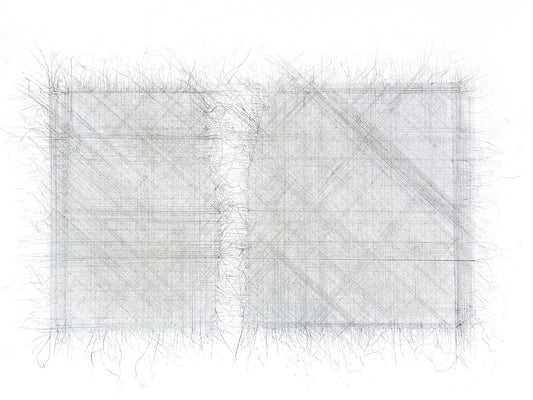 Elizabeth Duffy, Tear Drawing / Unfurl