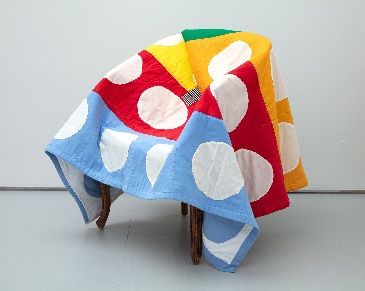 Louise Eastman | Twister Quilt 1