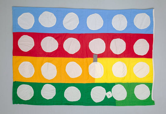 Louise Eastman | Twister Quilt 1