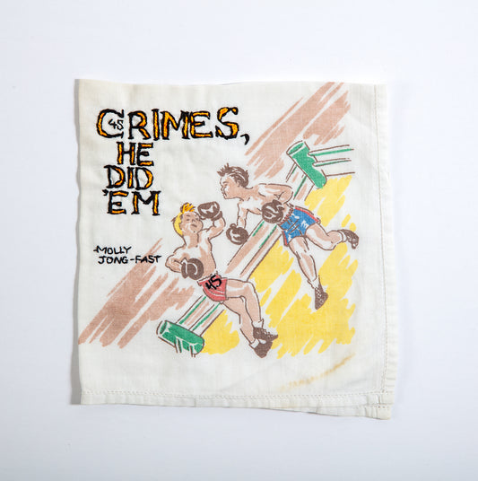 Diana Weymar | Crimes, he did 'em