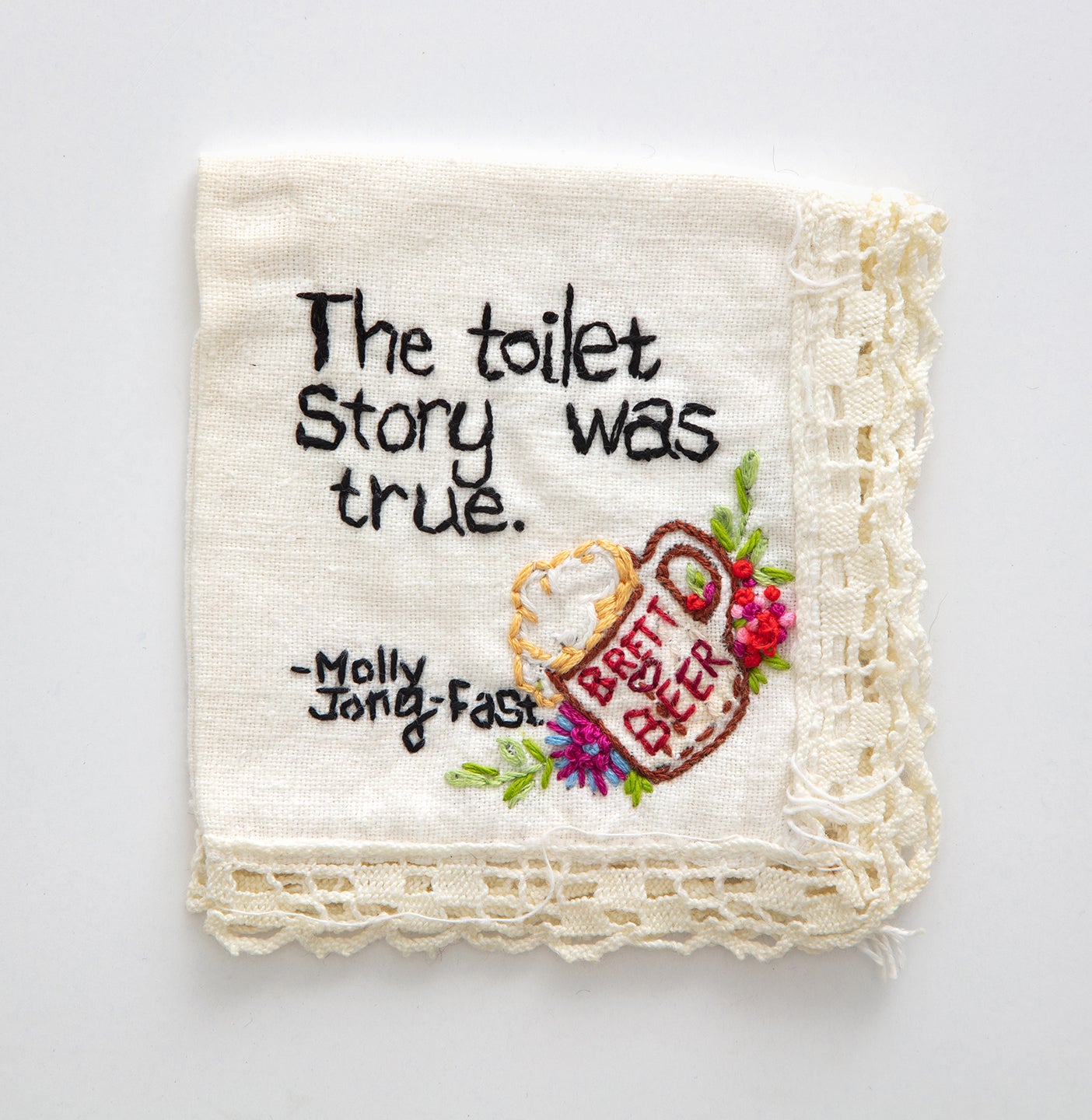 Diana Weymar | The toilet story was true