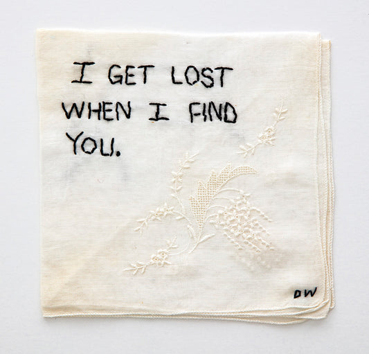 Diana Weymar | I Get Lost When I Find You