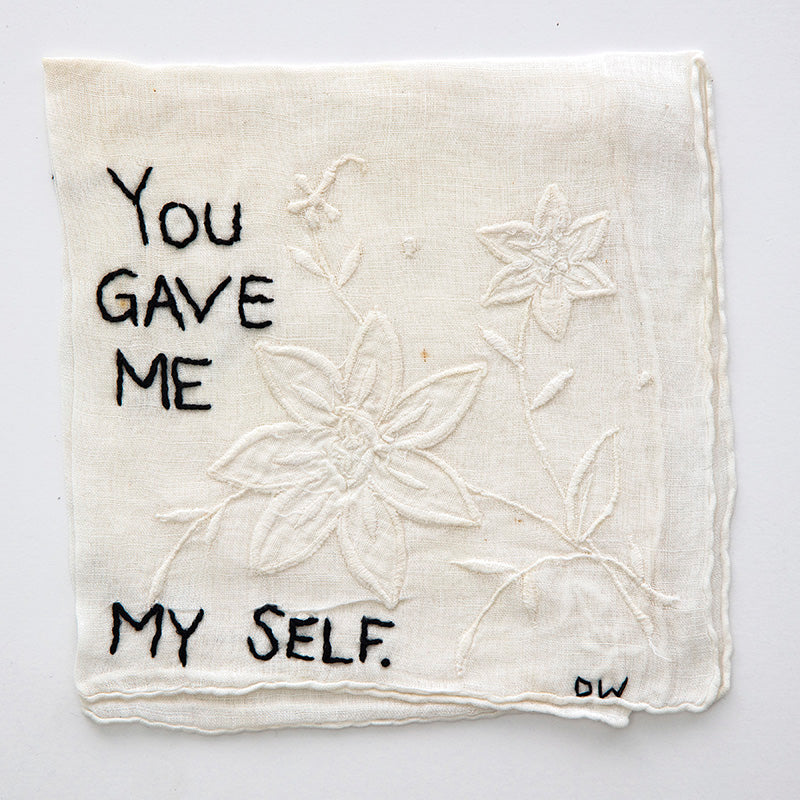 Diana Weymar | You gave me my self