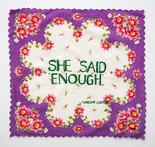 Diana Weymar |  She Said Enough