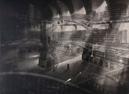 Lothar Osterburg | Grand Central Library, 2021