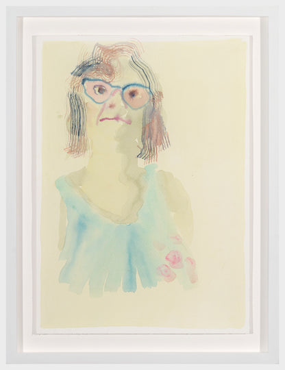 Marion Wilson | Self Portrait with Green Stripe