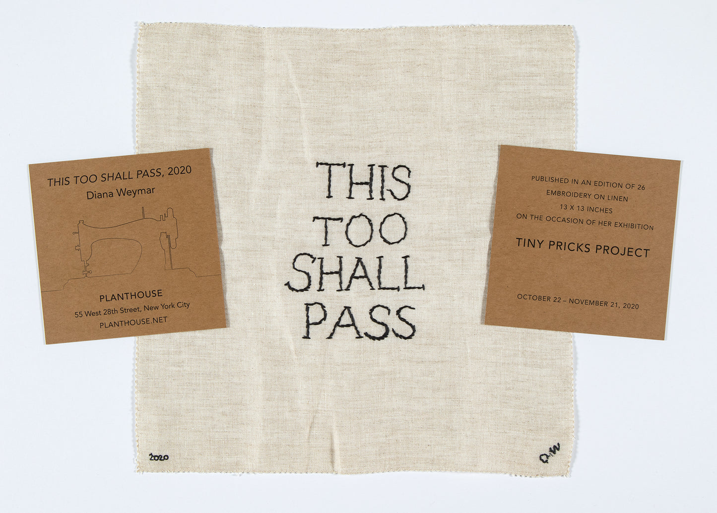 Diana Weymar | Tiny Pricks Project | This Too Shall Pass