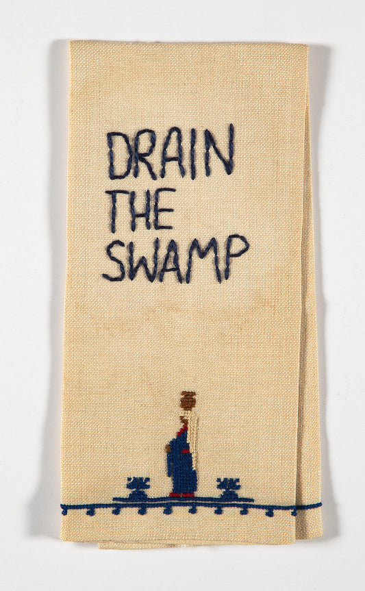 Diana Weymar |  Tiny Pricks Project | Drain The Swamp