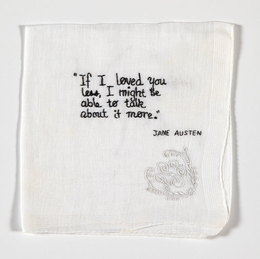 Diana Weymar |  Tiny Pricks Project | If I Loved You Less