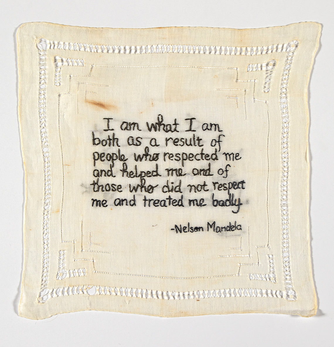 Diana Weymar |  Tiny Pricks Project | I Am What I Am
