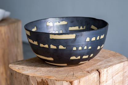 Janis Stemmermann | Black Drip Bowl