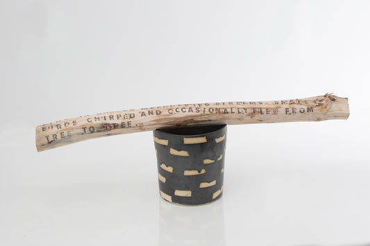 Janis Stemmermann | Tree to Tree Sapling and Cylinder