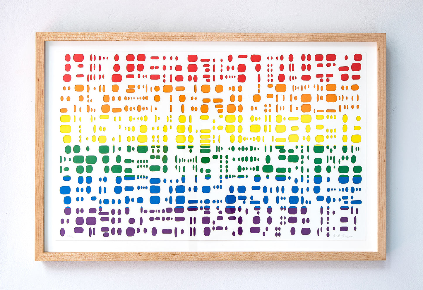 Matt Magee | Rainbow Fragment Flag