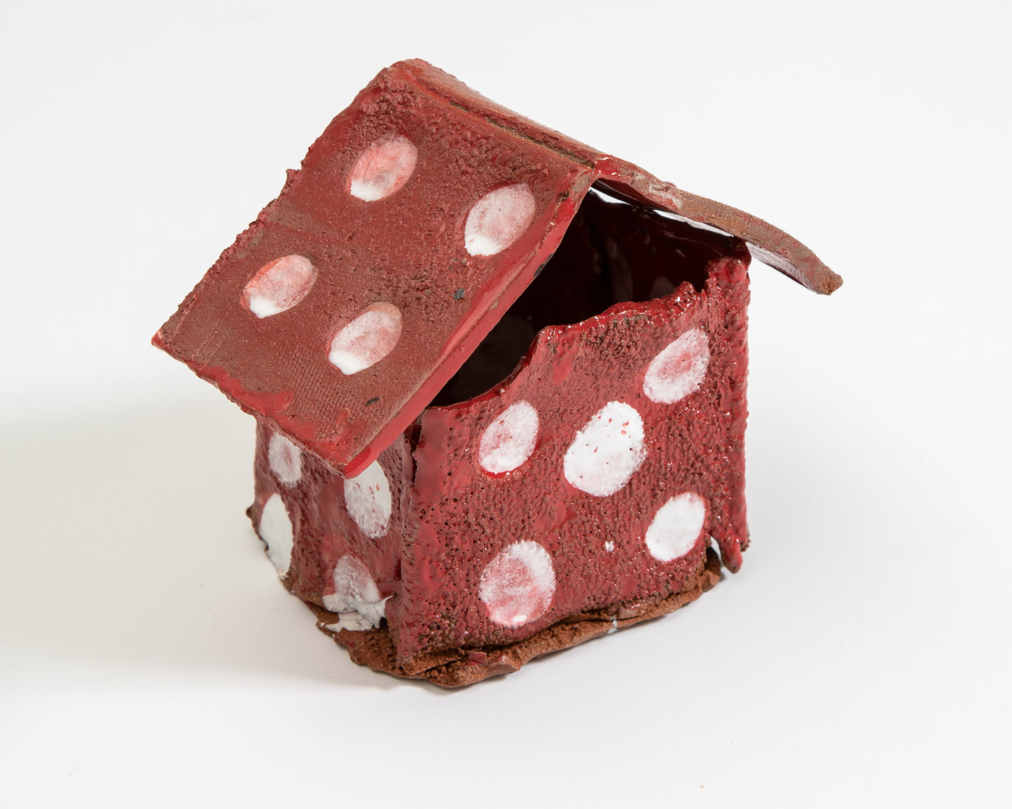 Dice Houses, 1-8 (Red)